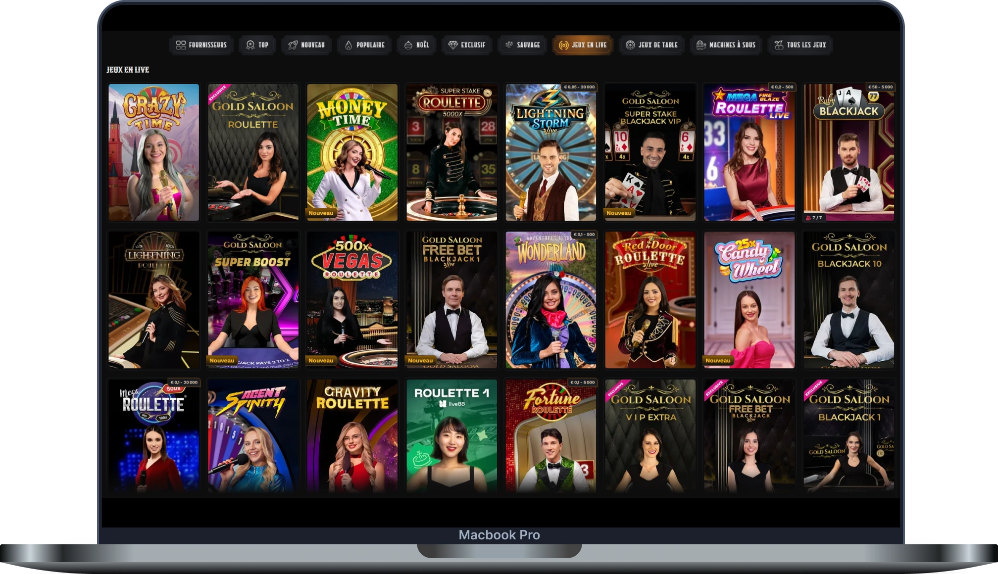 Wildsino Live Casino