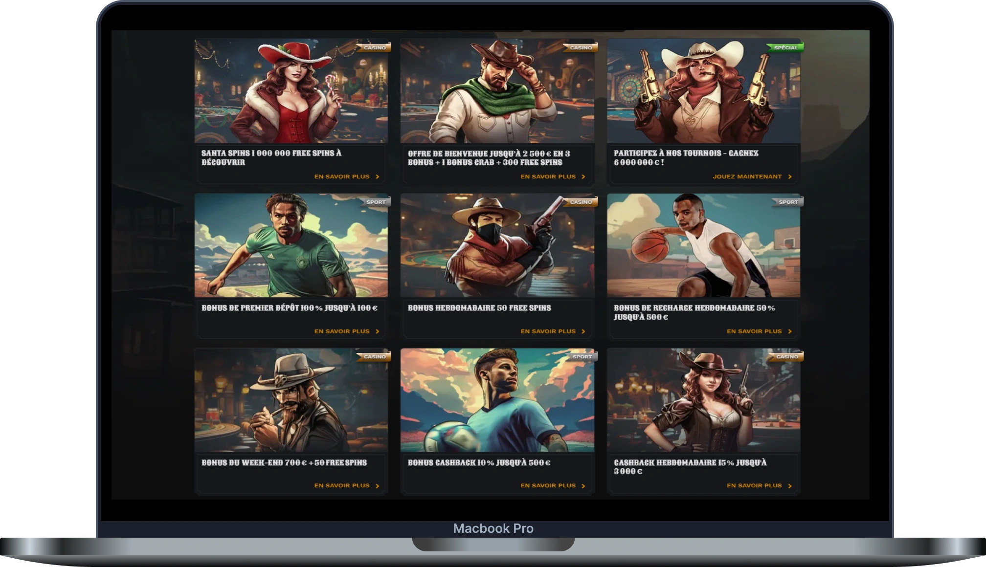 Wildsino Bonus et Promotions