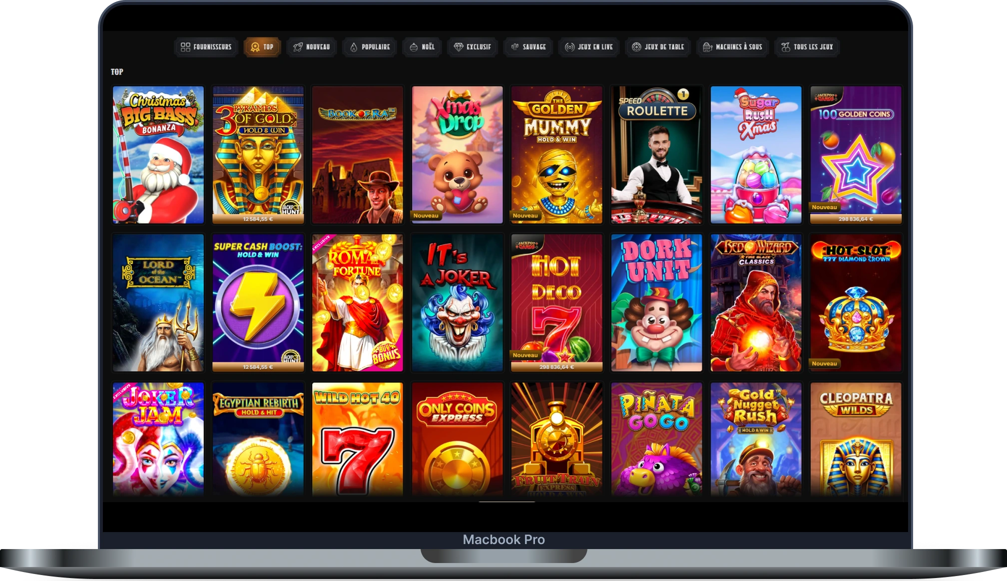 Wildsino Machines à Sous