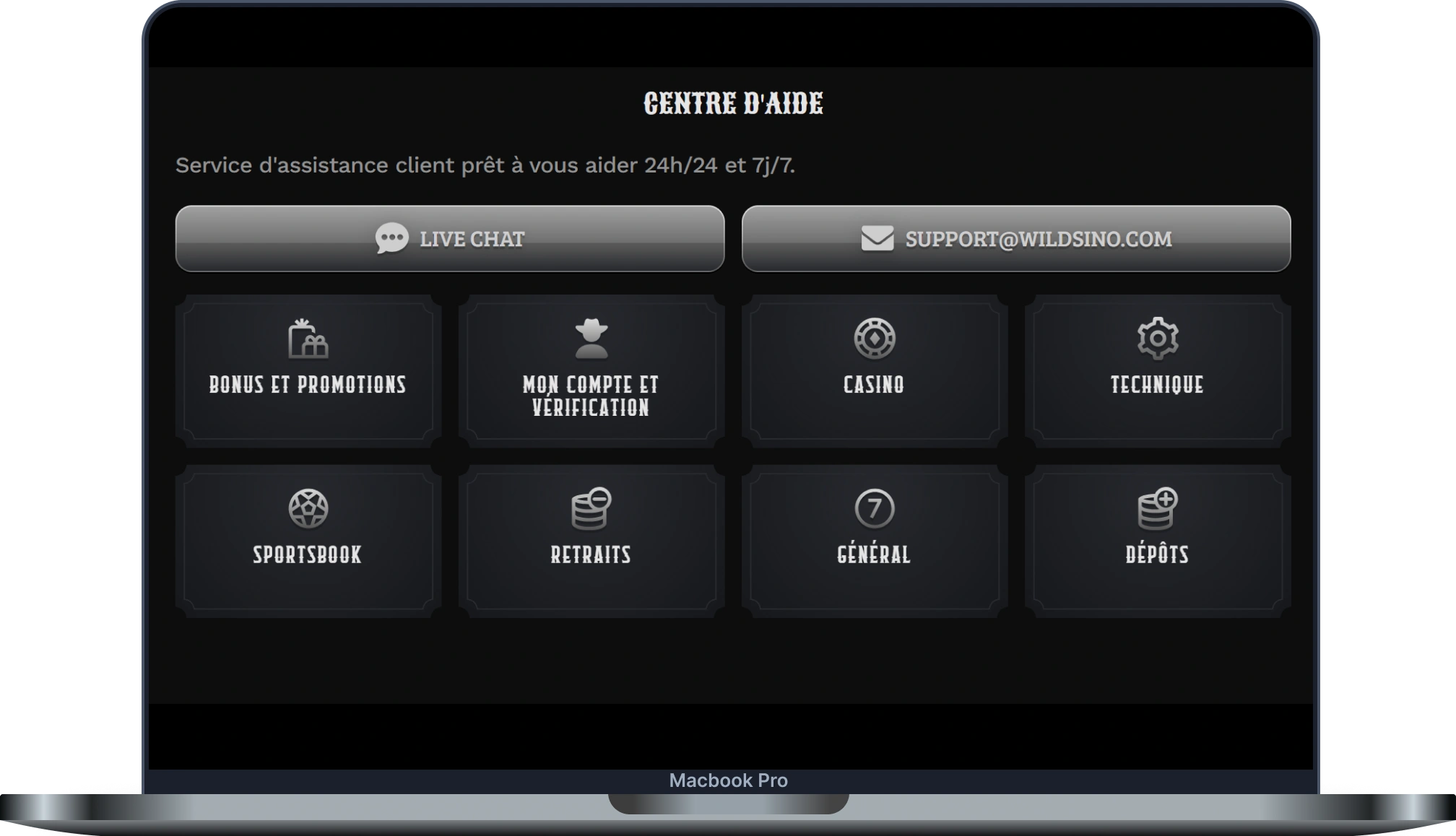 Wildsino Service Client